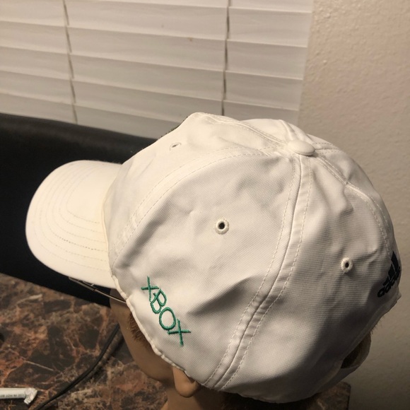 Adidas MLS Seattle Sounders Xbox Men’s White Green Adjustable hats - Picture 5 of 12